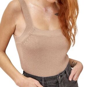 Reformation Knit Tank Top